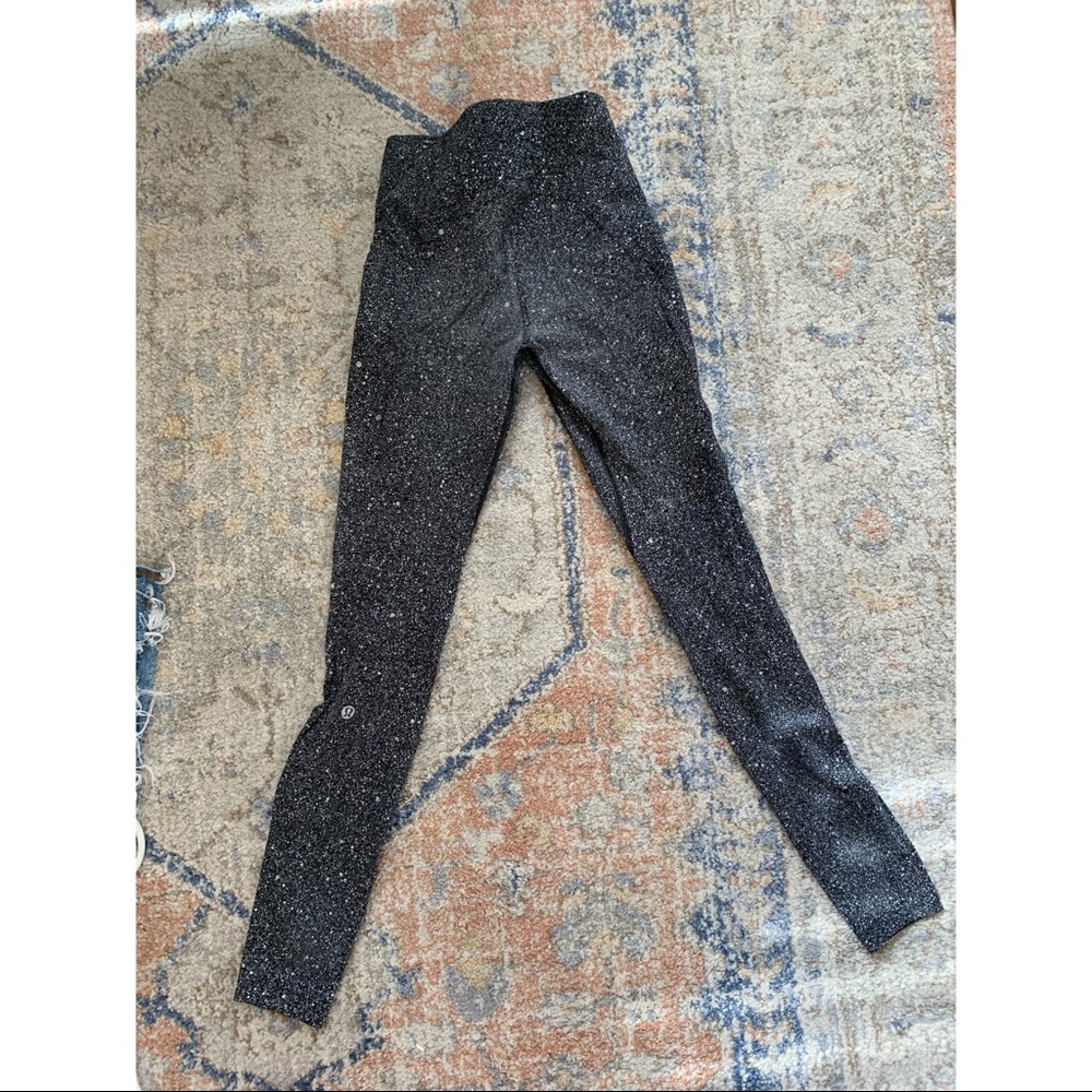 Lulu lemon speckle leggings